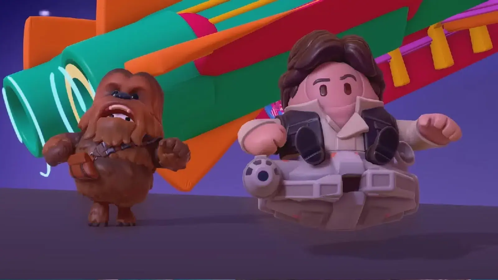 Fall Guys también recibe a legendarios personajes de una galaxia muy, muy lejana en su nuevo crossover con Star Wars