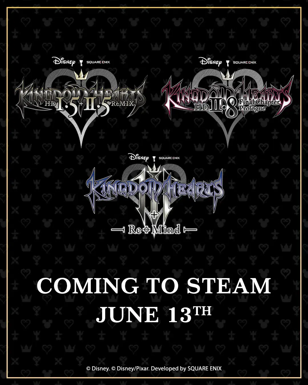 Es una de las sagas más queridas de la historia, y tras su exclusividad en Epic Games Store, por fin Kingodm Hearts llega a Steam