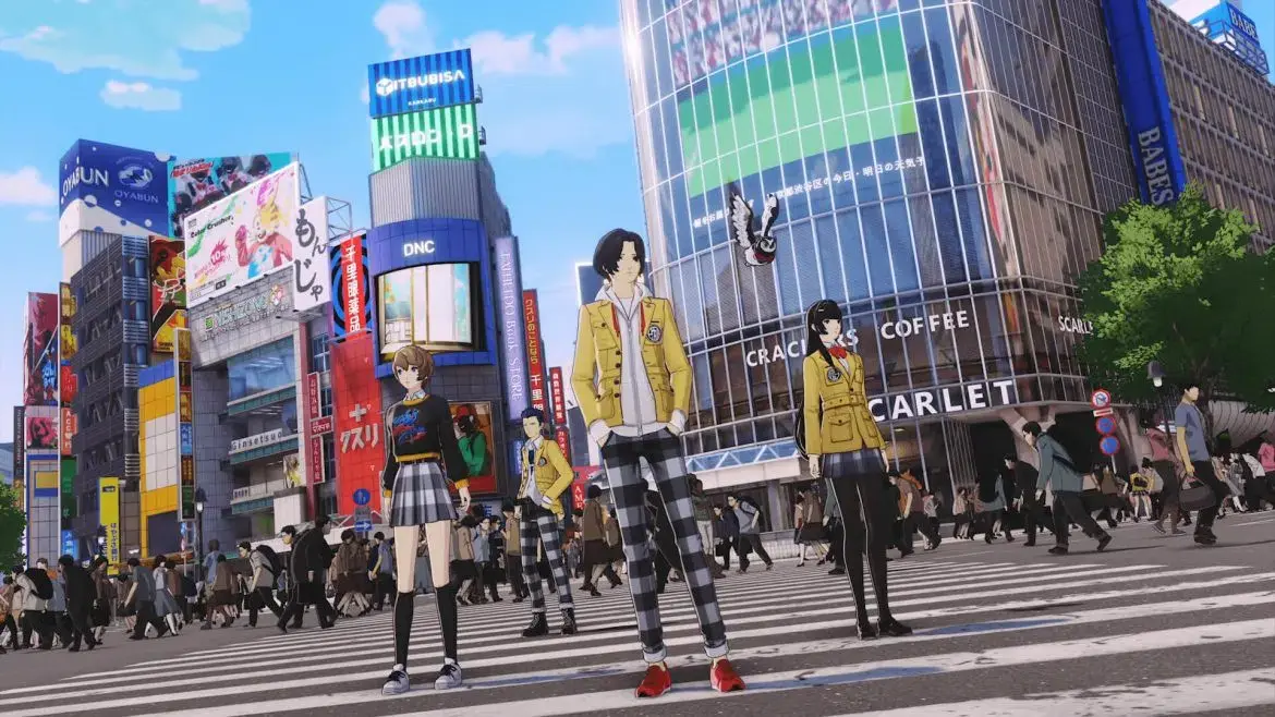 SEGA ha sido muy clara con Persona 5: The Phantom X junto al futuro lanzamiento en occidente