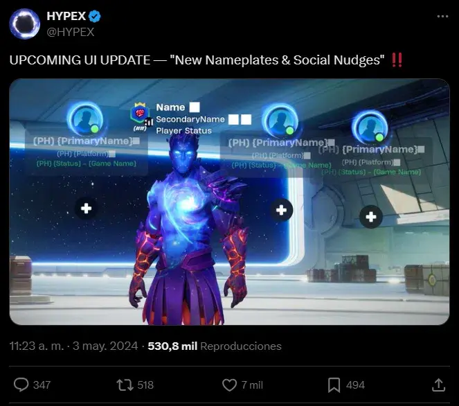 Un confiable insider de Fortnite revela la próxima actualización para la interfaz del juego, que ya está causando controversia en la comunidad