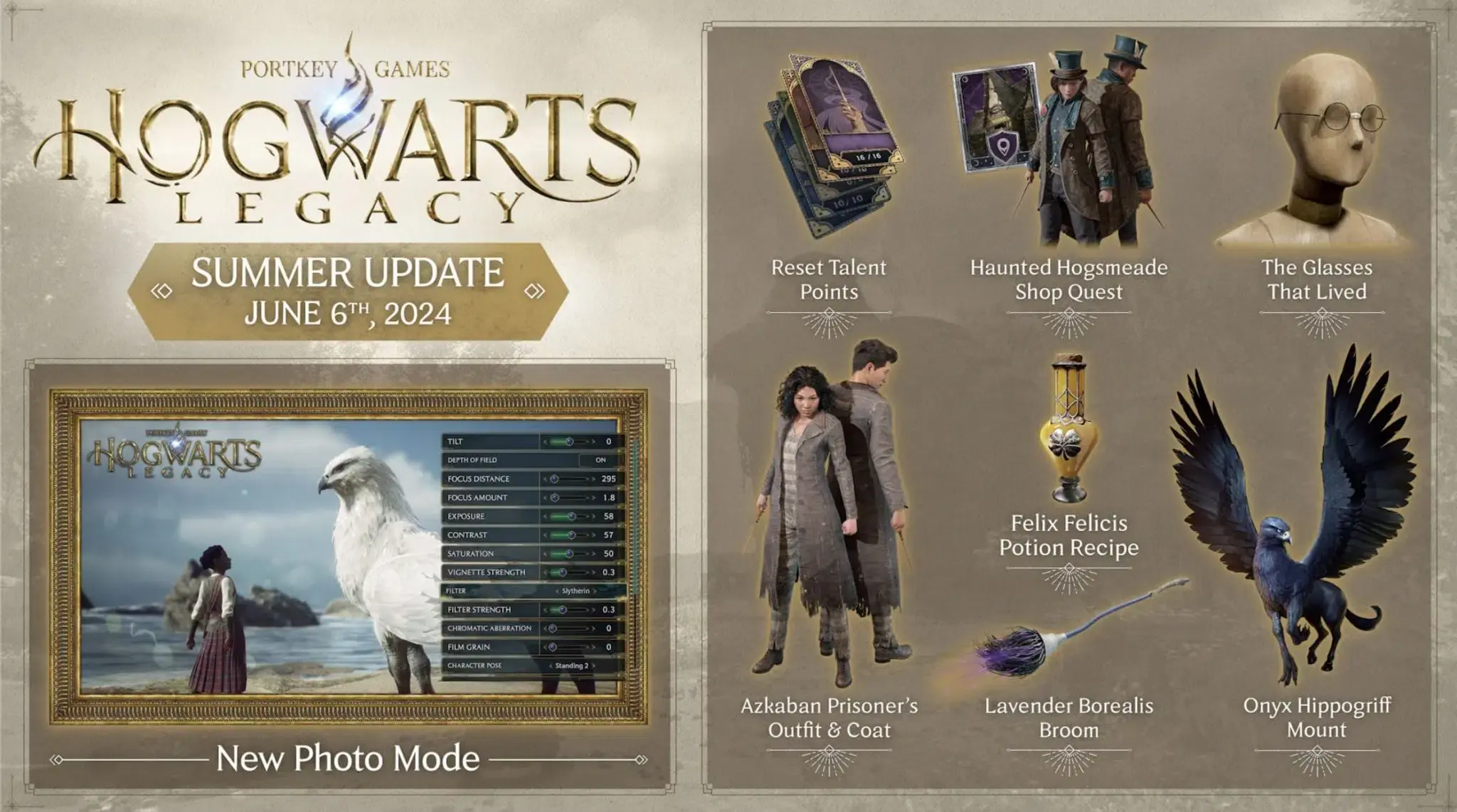 Contenido gratuito para el juego más mágico del año pasado: Hogwarts Legacy prepara una actualización veraniega 109