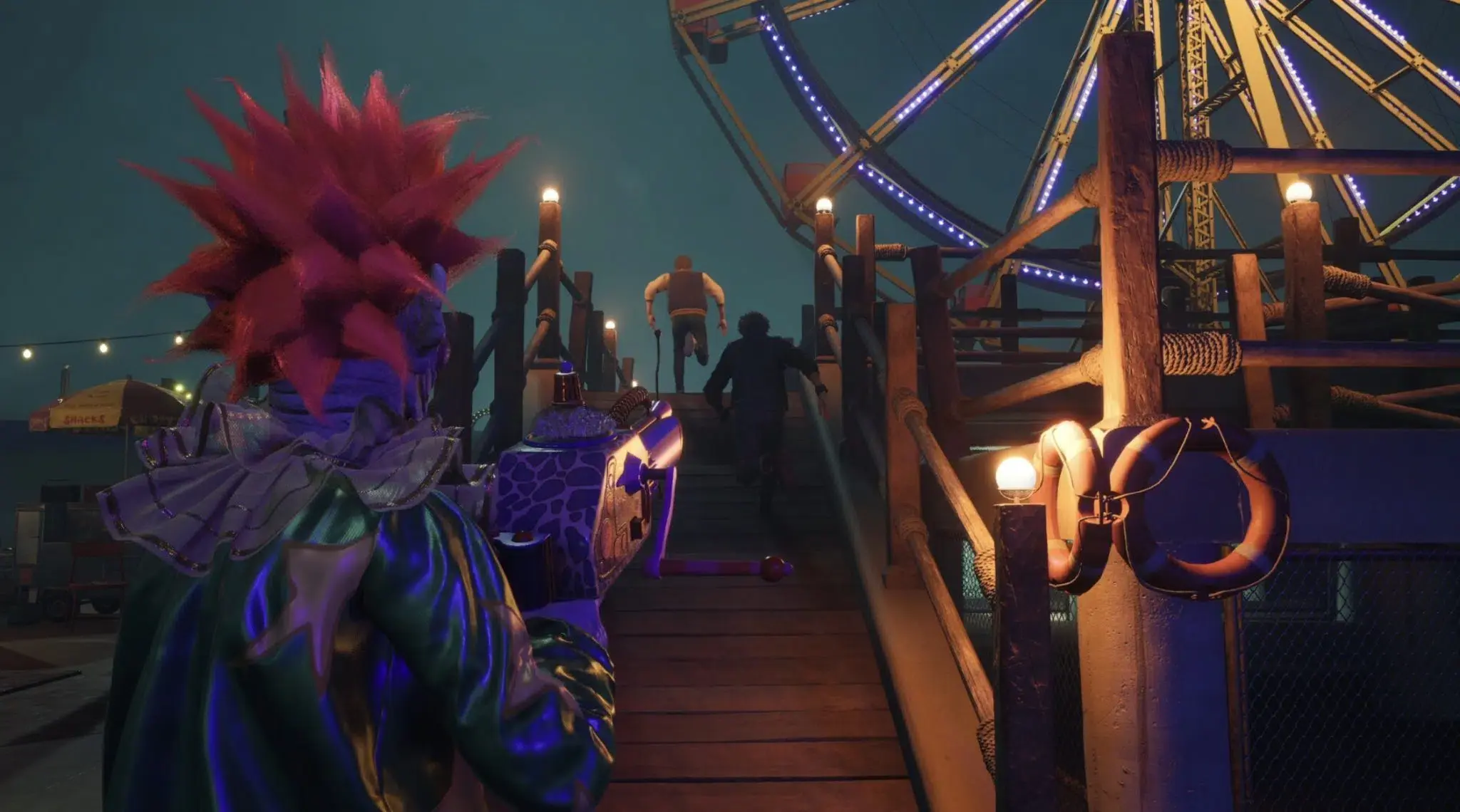Análisis de Killer Klowns From Outer Space: The Game - Un DBD-like caótico y confuso 112