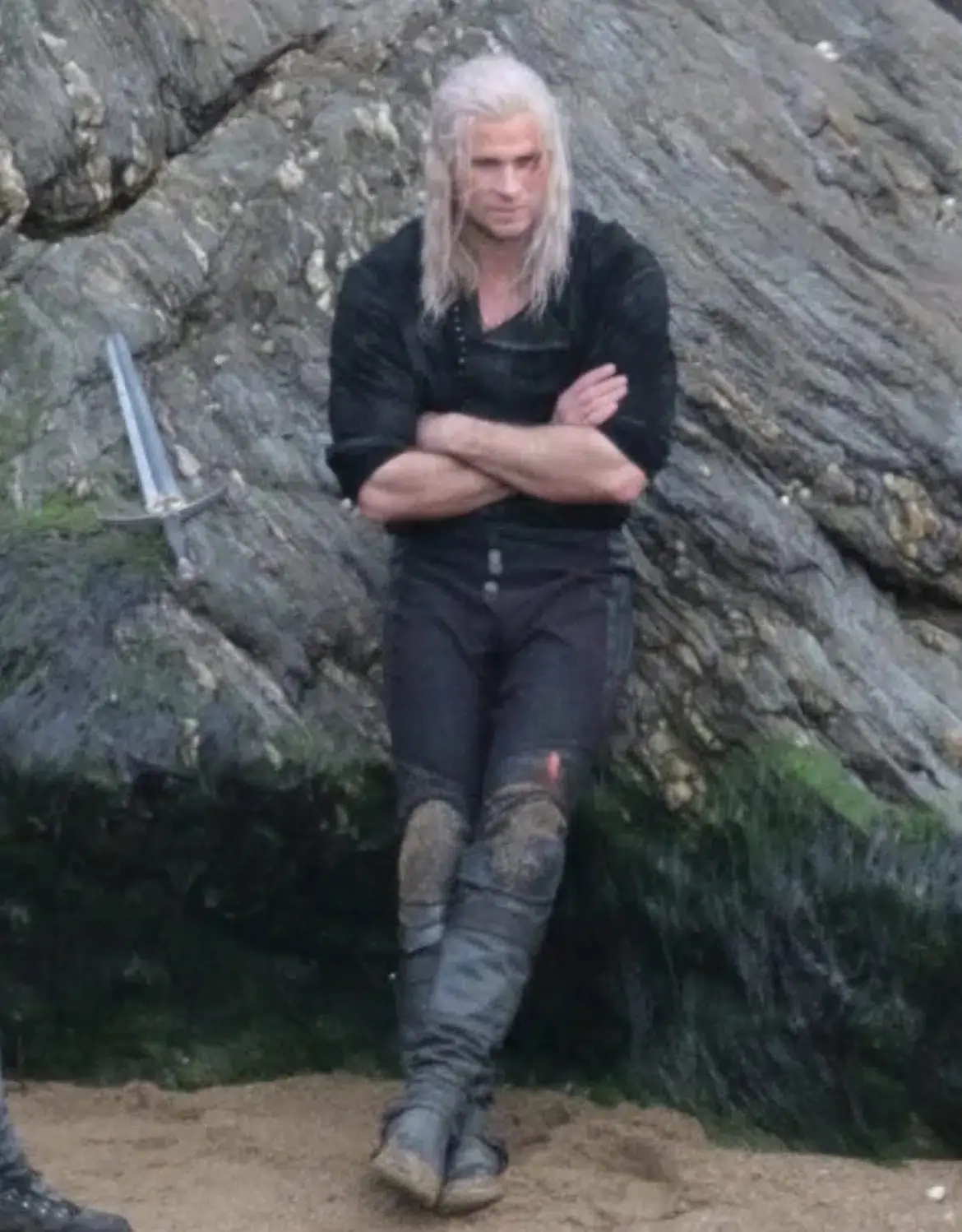 Se filtran las primeras imágenes de Liam Hemsworth como Geralt de Rivia en The Witcher de Netflix 105