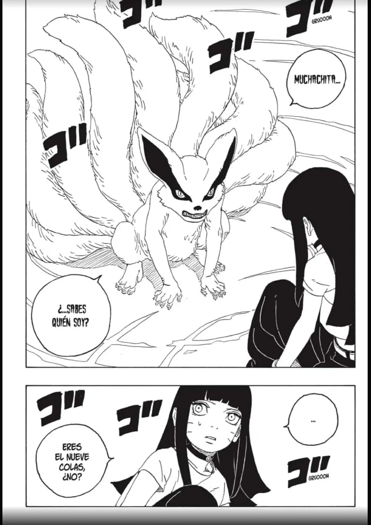 manga de boruto