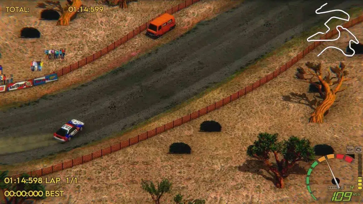 Si te gusta la velocidad arcade, este juego español te interesa mucho. SuperWoden GP 2 confirma su lanzamiento en Xbox para julio 105