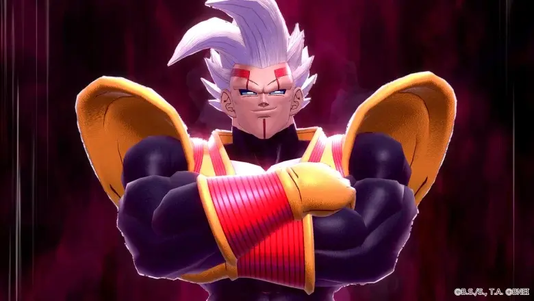 Baby hace su aparición en Dragon Ball The Breakers para su sexta temporada