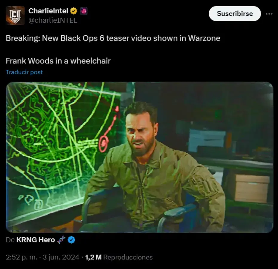 Call of Duty Black Ops 6 traerá de regreso uno de los personajes favoritos de los fans de la saga