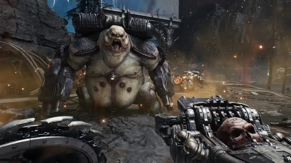Hay una buena razón por la que DOOM: The Dark Ages pasa por completo del modo multijugador 112