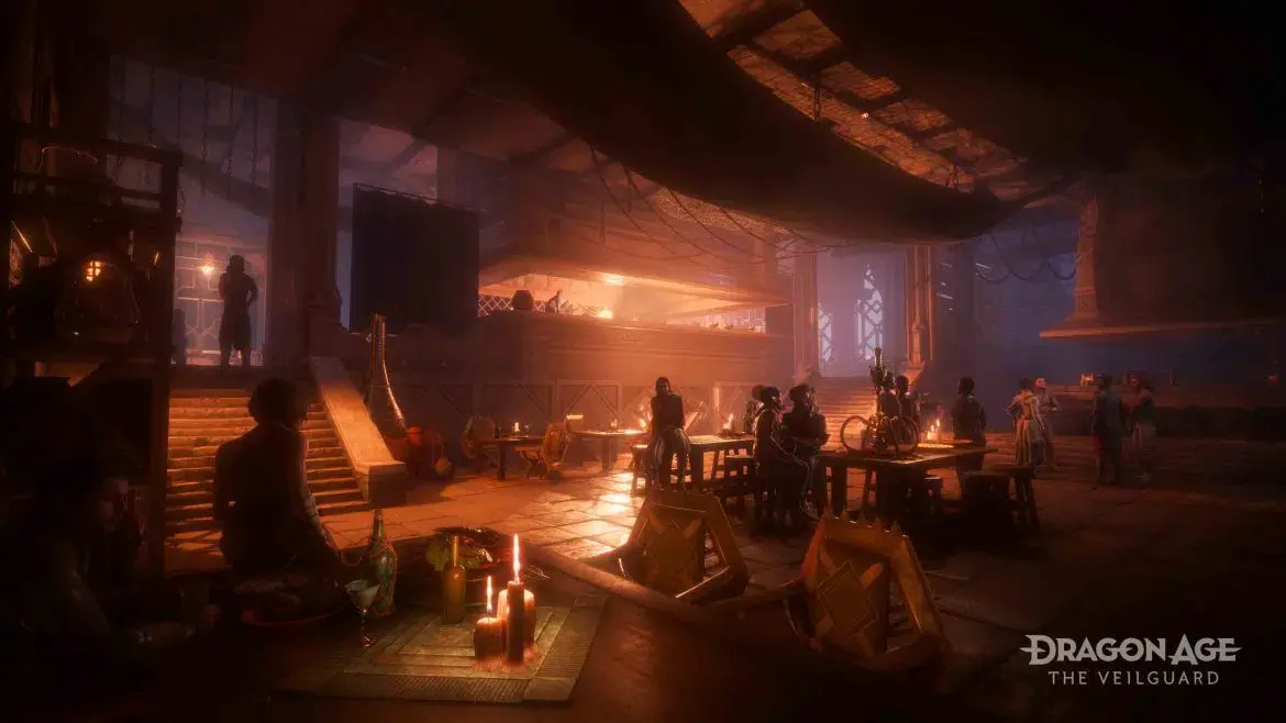 Esta noche veremos su gameplay, pero ahora conocemos algunos detalles sobre Dragon Age: The Veilguard que evocan a los juegos del pasado 110