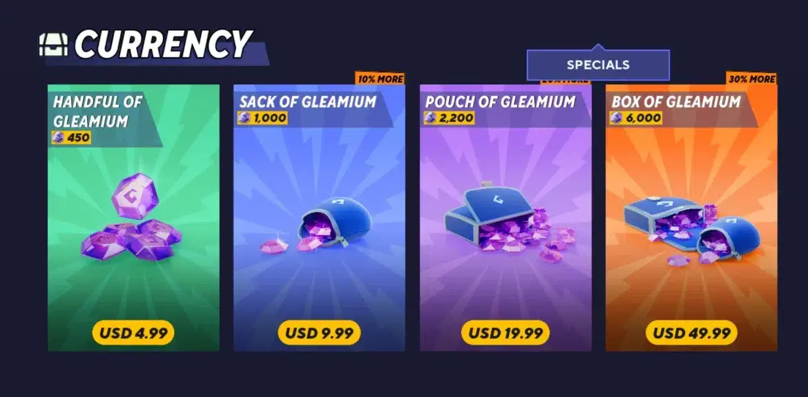 El Gleamium en Multiversus: La guía definitiva para obtener y gastar la moneda premium del juego