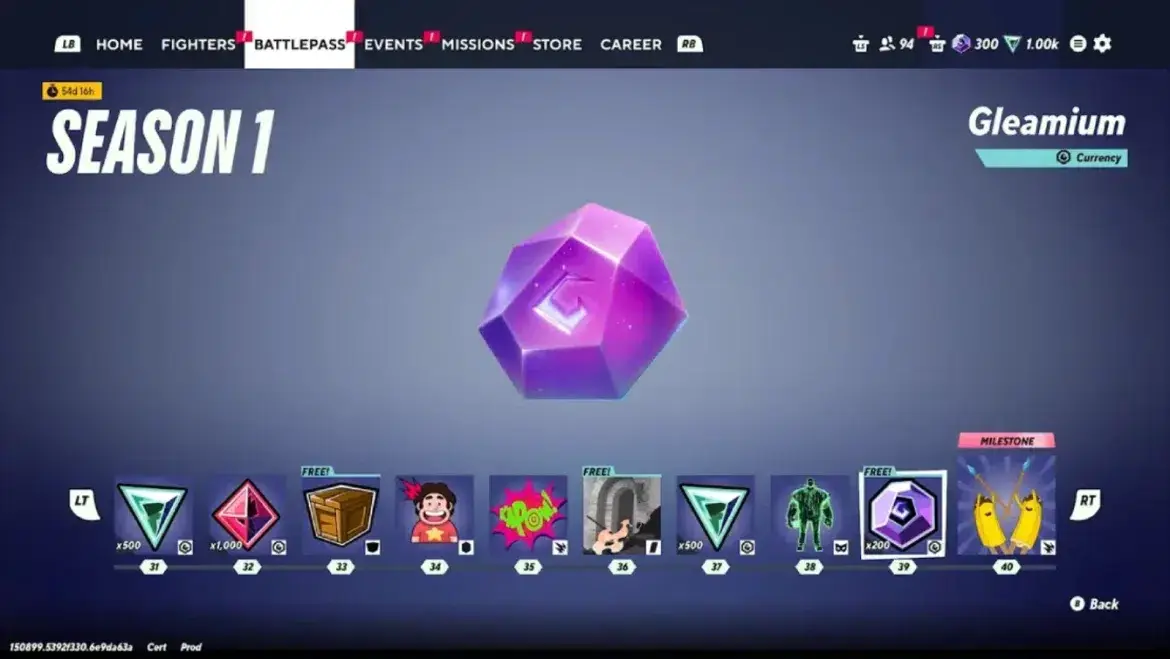 El Gleamium en Multiversus La guía definitiva para obtener y gastar la moneda premium del juego