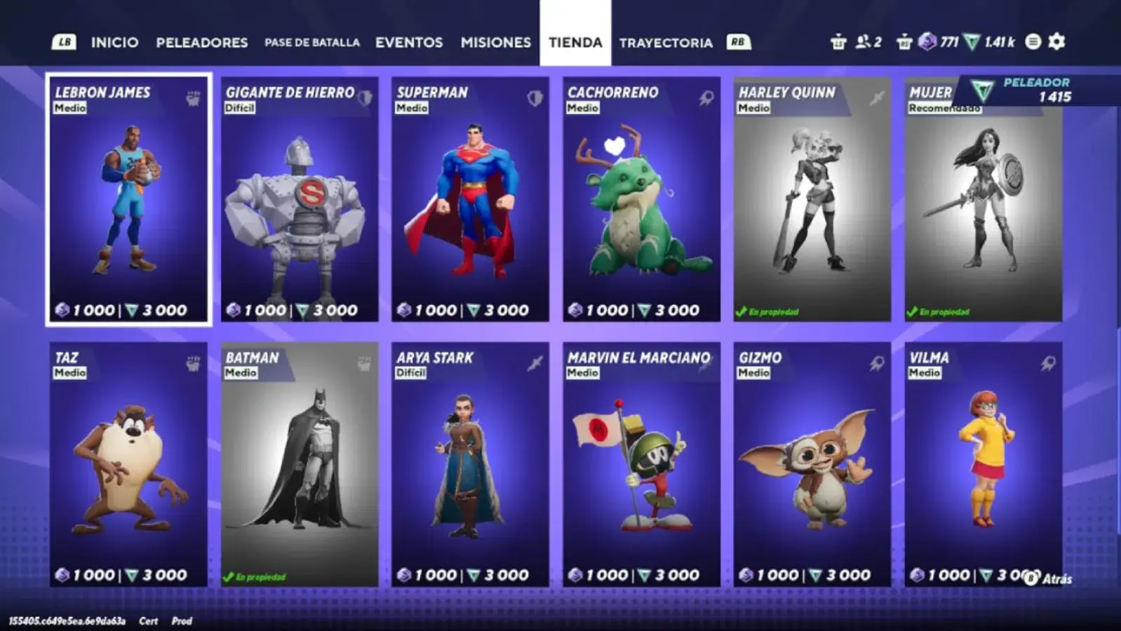El Gleamium en Multiversus La guía definitiva para obtener y gastar la moneda premium del juego 
