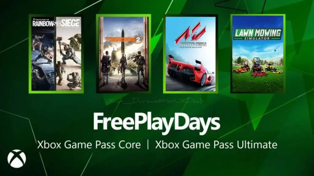 Free Play Days