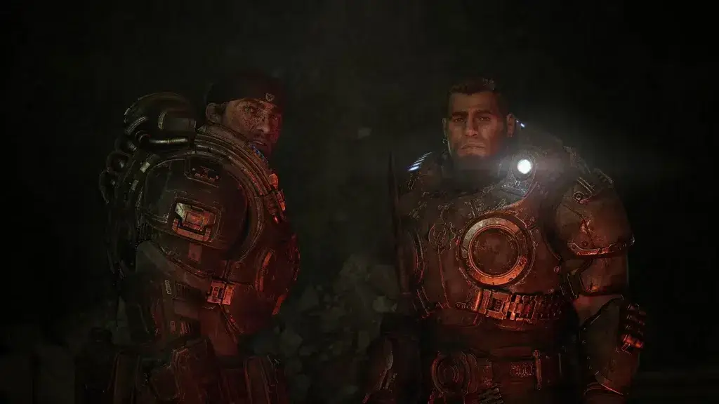 anuncio de Gears of War E-Day