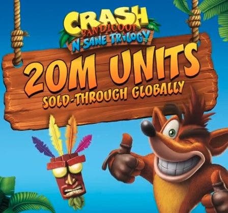 ¿Deseando verlo en Xbox Game Pass? Crash Bandicoot N' Sane Trilogy alcanza los 20 millones de copias vendidas 111