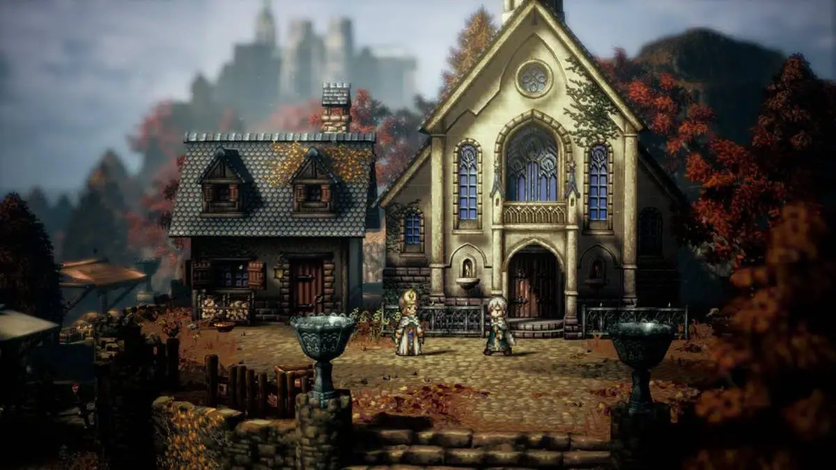 Octopath Traveler 2 en Xbox Game Pass