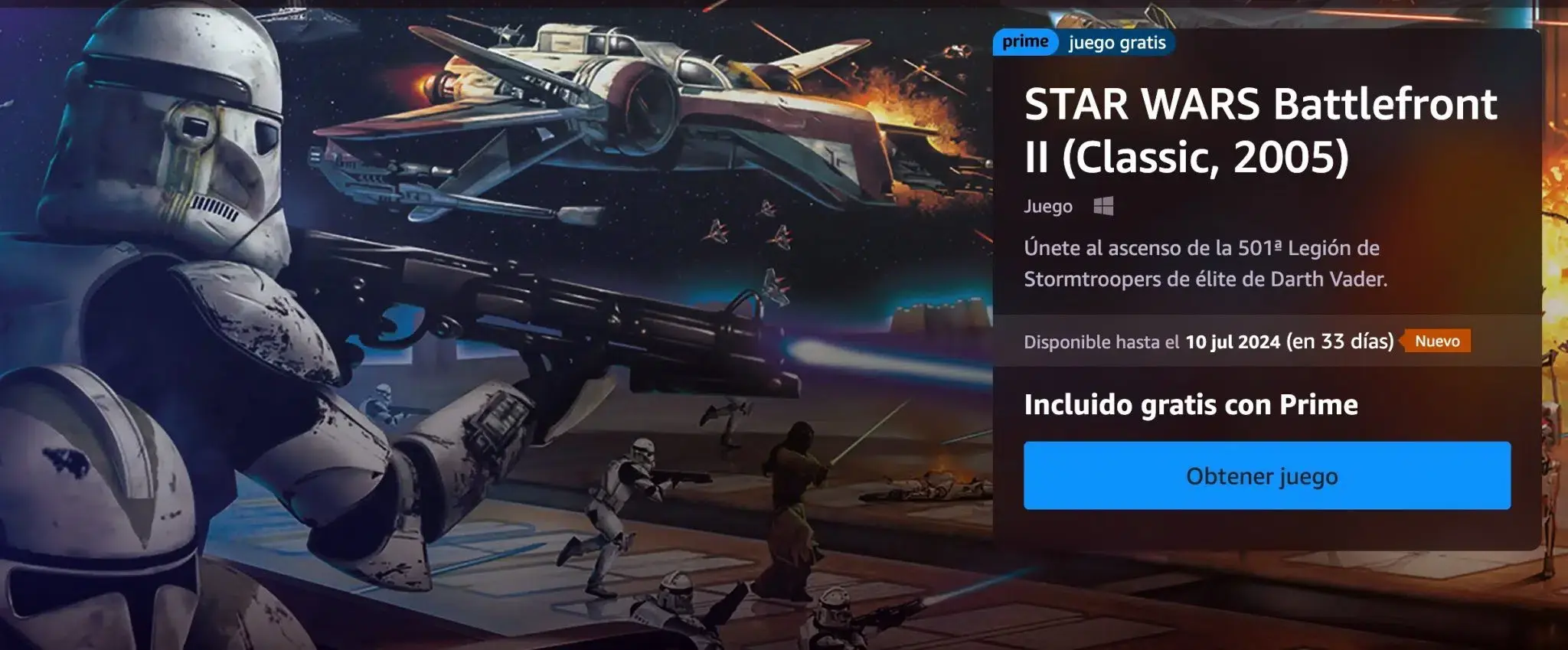 Consigue gratis para PC el emocionante shooter clásico de 2005: STAR WARS Battlefront II 113