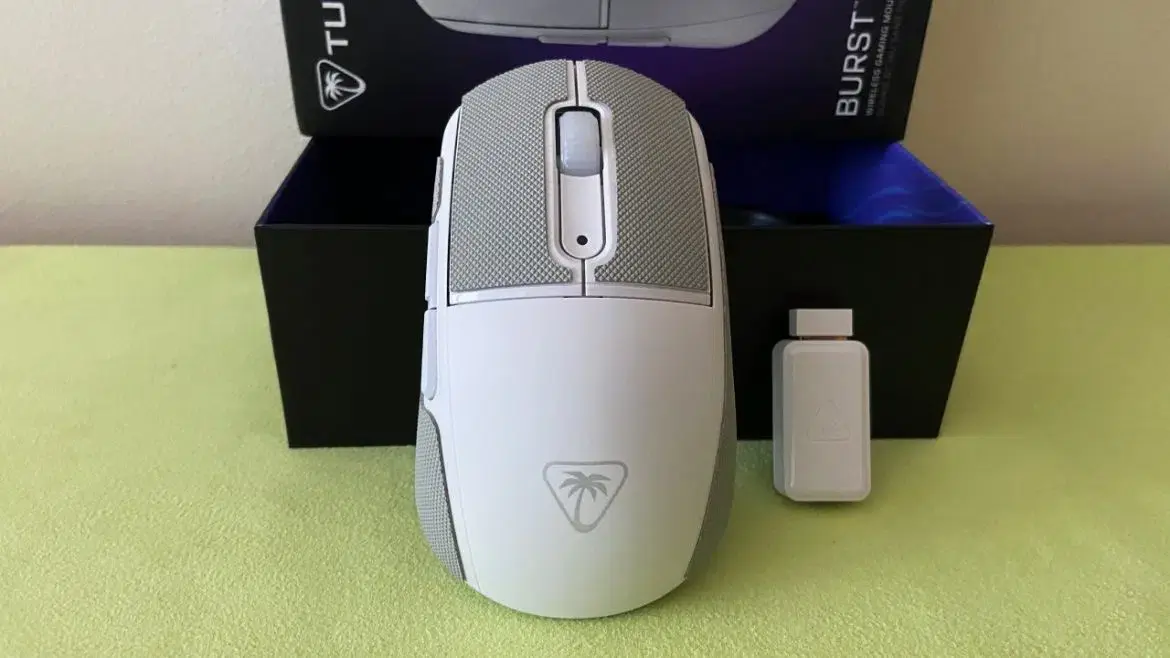 Análisis del ratón Turtle Beach Burst II AIR - Un vendaval de ligereza y velocidad 105