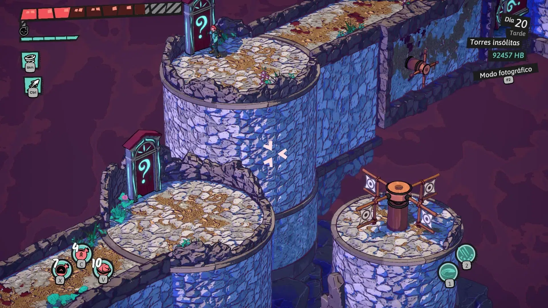 Análisis de Dungeons of Hinterberg - Una experiencia mágica para los más aventureros que llega a Xbox Game Pass 112