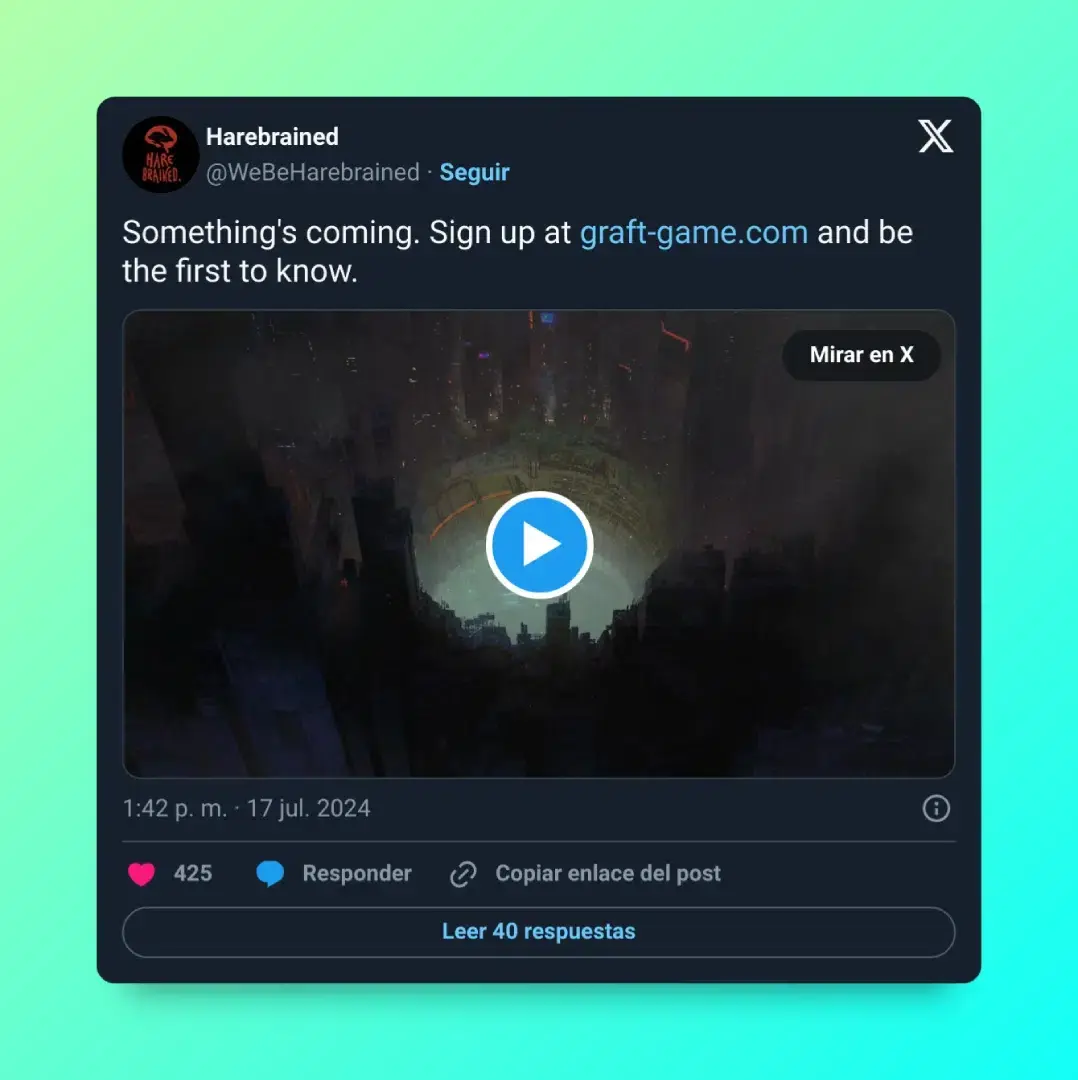 Lo petaron con su anterior saga, y ahora Graft quiere ser otro hito de la ciencia ficción: los creadores de Shadowrun anuncian nuevo juego