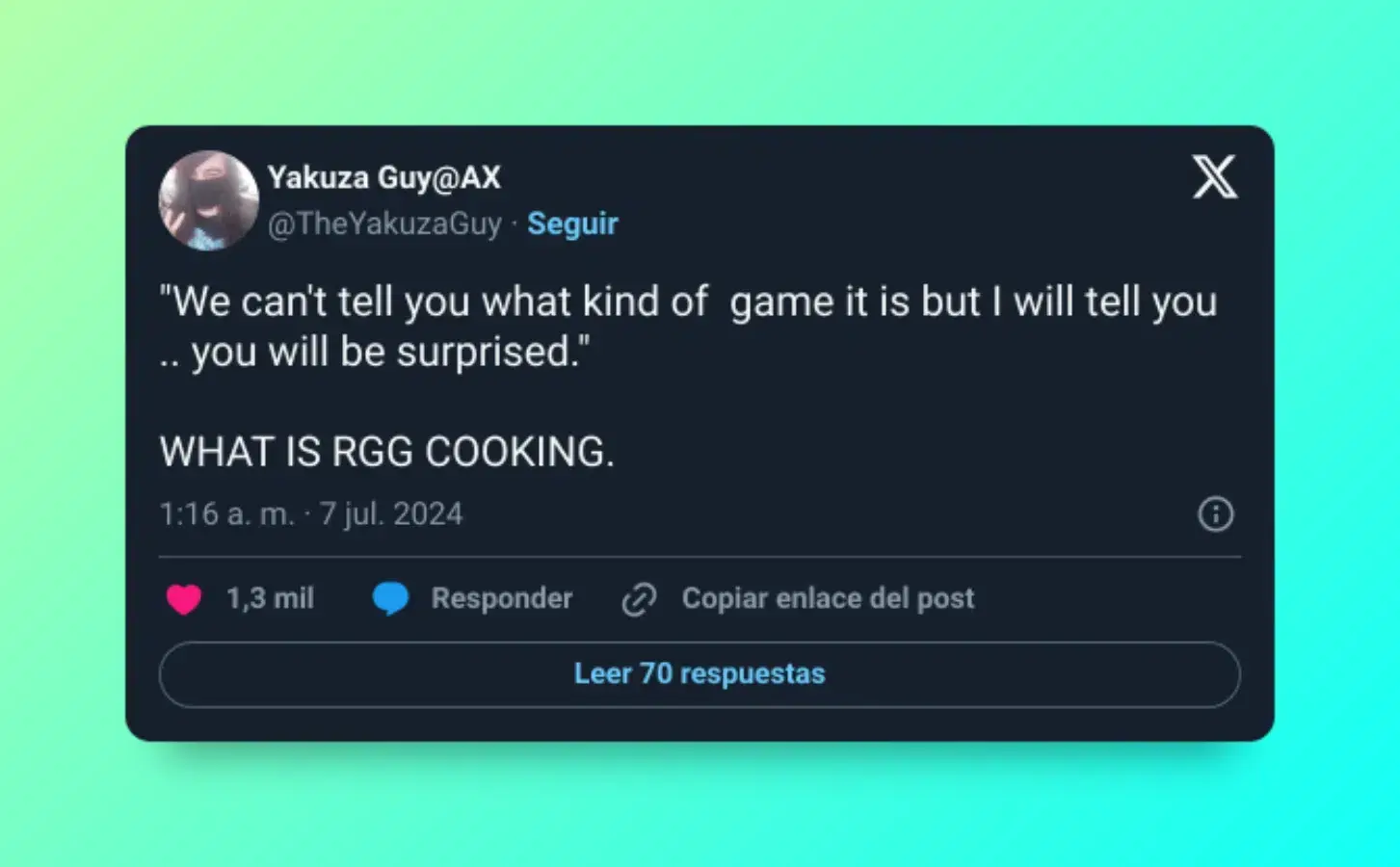 Ryu Ga Gotoku ya trabaja en su próximo título "No podemos decirte qué tipo de juego es, pero te lo diré... te sorprenderás"