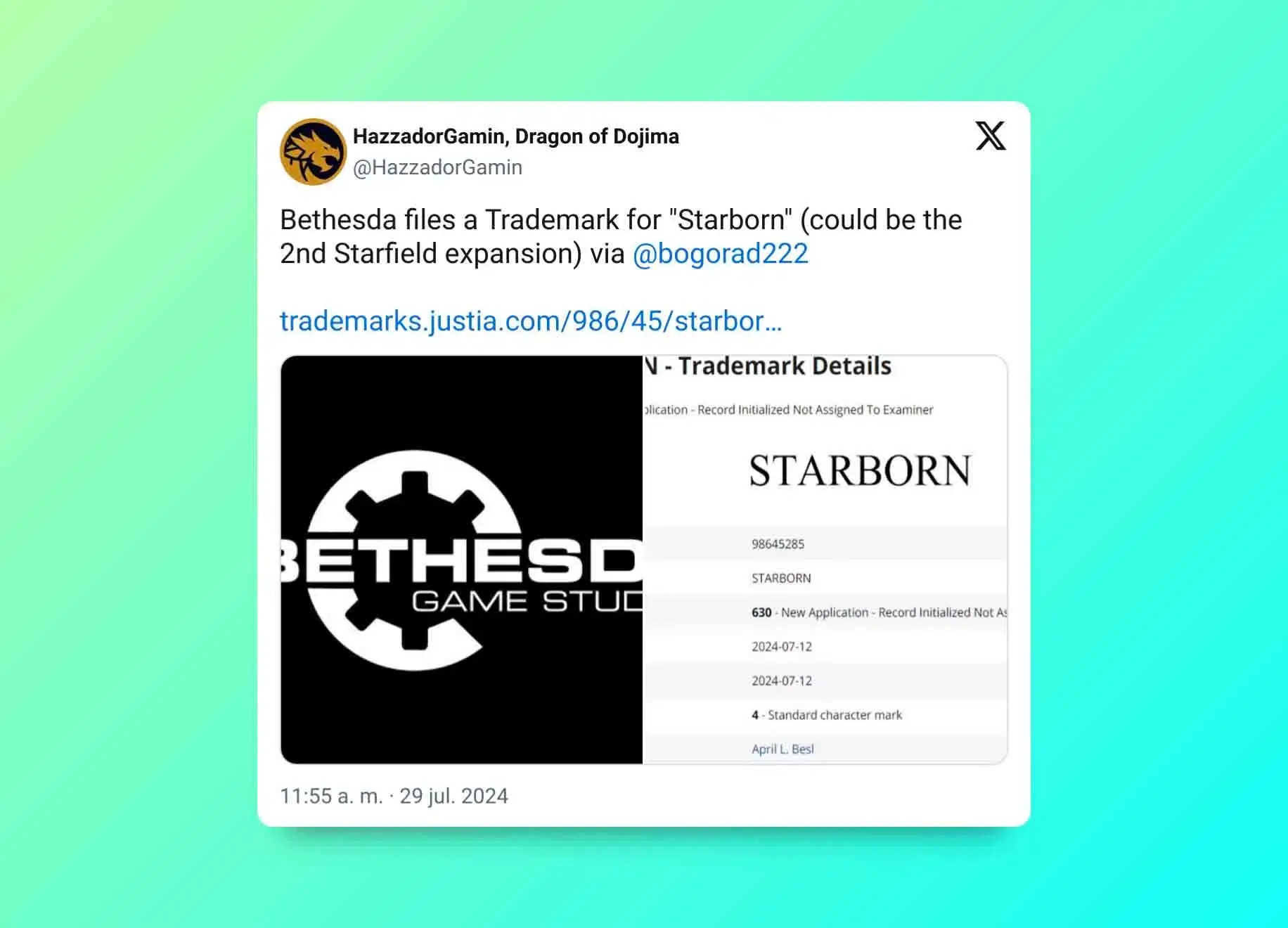 Estad pendientes de Starborn, ya que podría ser el nombre de la segunda expansión de Starfield