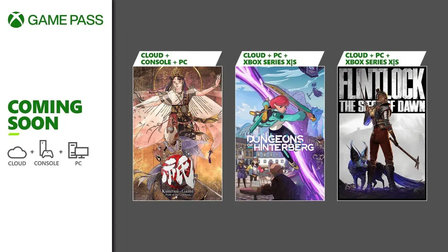 Confirmados los 3 nuevos juegos de Xbox Game Pass para la segunda mitad del mes de julio