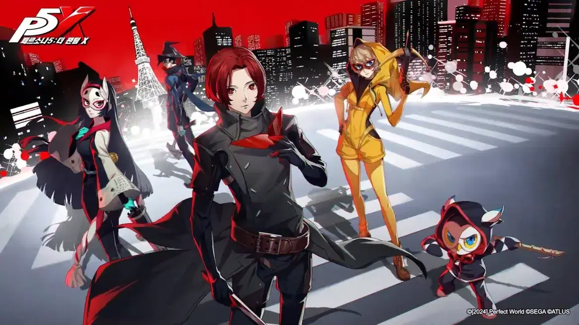 Ya sabemos cuándo empezará el desarrollo de Persona 5 The Phantom X para consolas ¿Llegará a Xbox?
