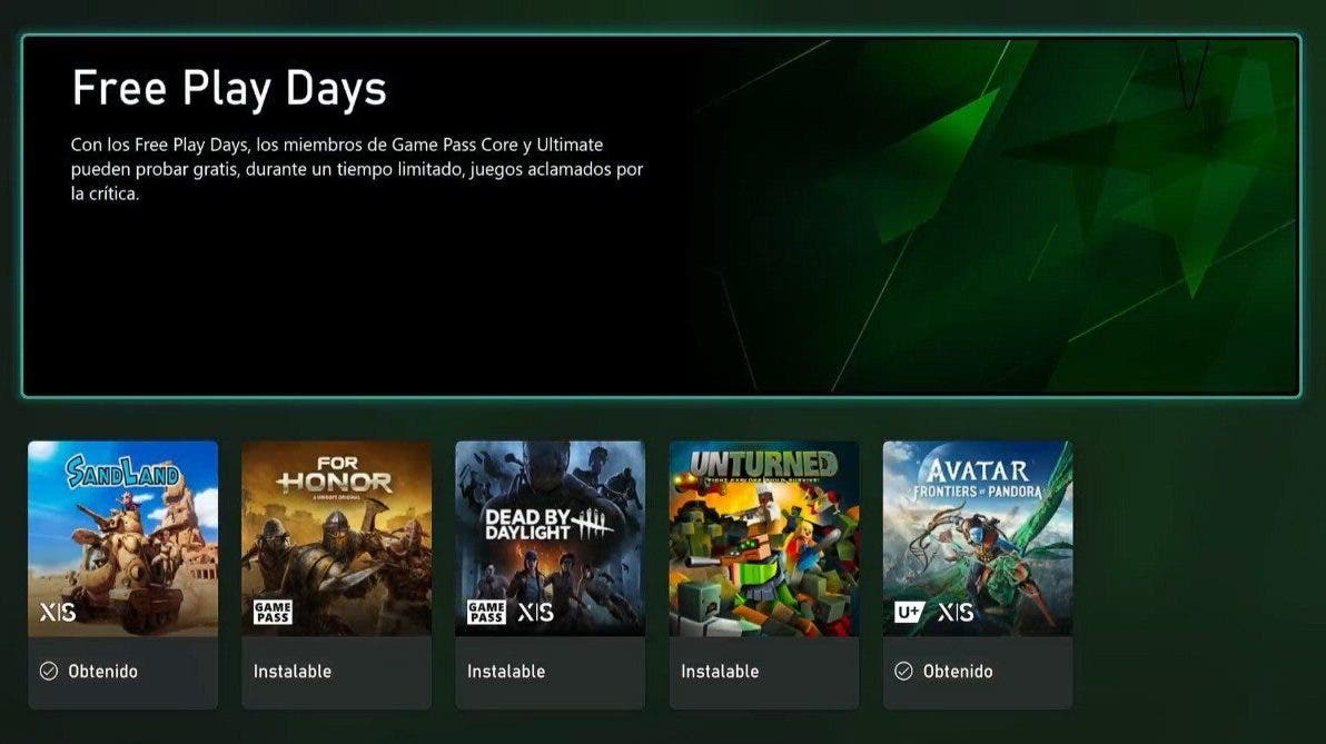 Estos son los 5 juegos gratis por los Free Play Days, disponibles del 25 al 28 de julio 113