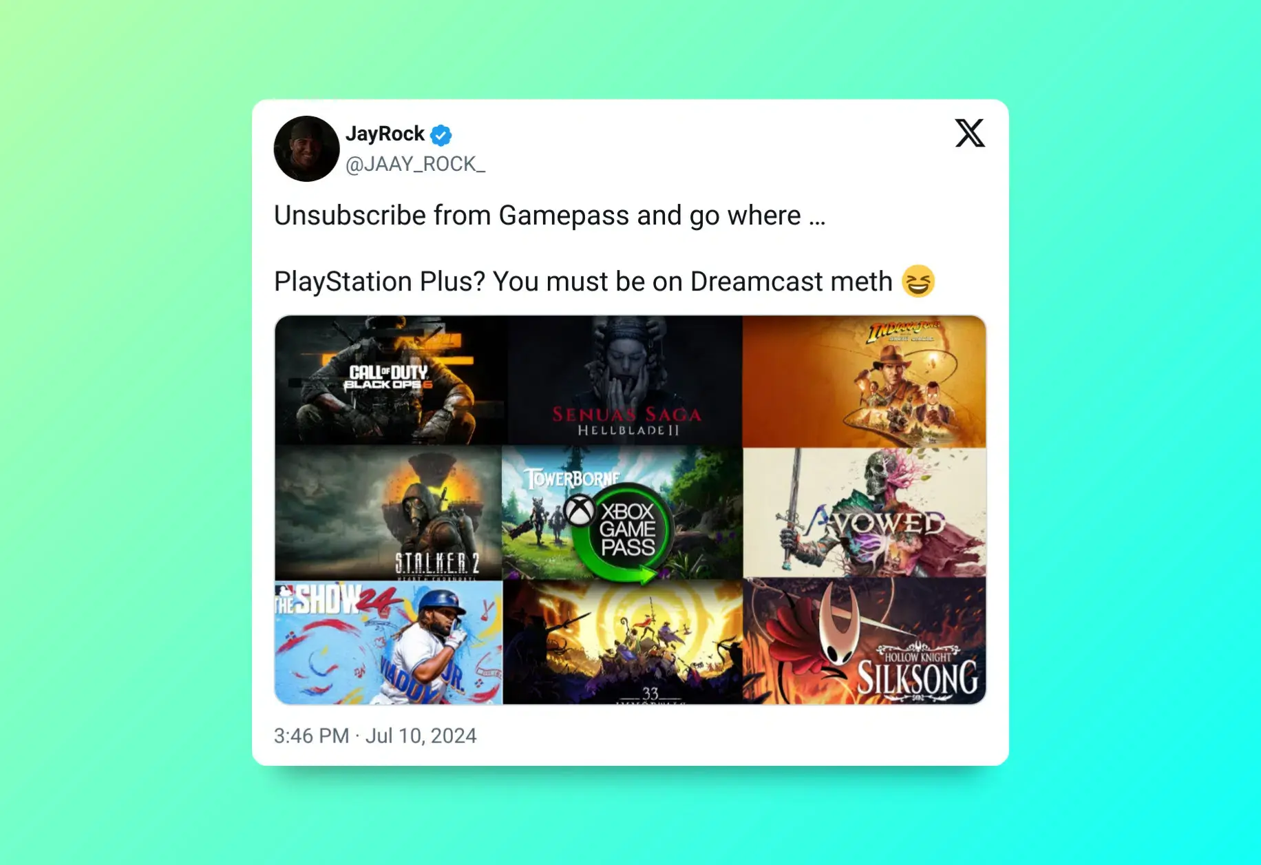 "¿Cancelar tu suscripción de Xbox Game Pass para ir a dónde?": algunos usuarios defienden el servicio y lanzan un recado a PlayStation Plus 102