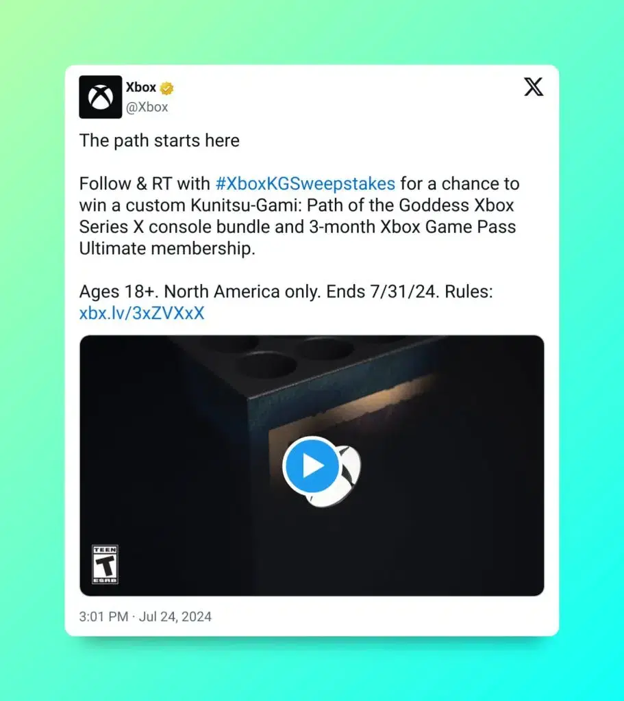 Consigue gratis una Xbox Series X personalizada de Kunitsu-Gami: Path of the Goddess y tres meses de Xbox Game Pass Ultimate 107