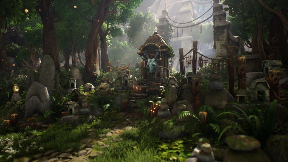 Análisis de Kena Bridge of Spirits - Una joya audiovisual que merecíamos tener en el catálogo de Xbox 110