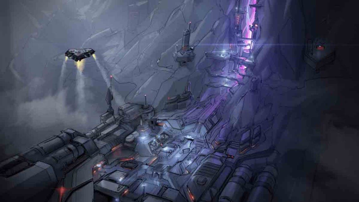 El primer contacto con Borderlands 4 llega desde la PAX West desvelando unos diseños conceptuales