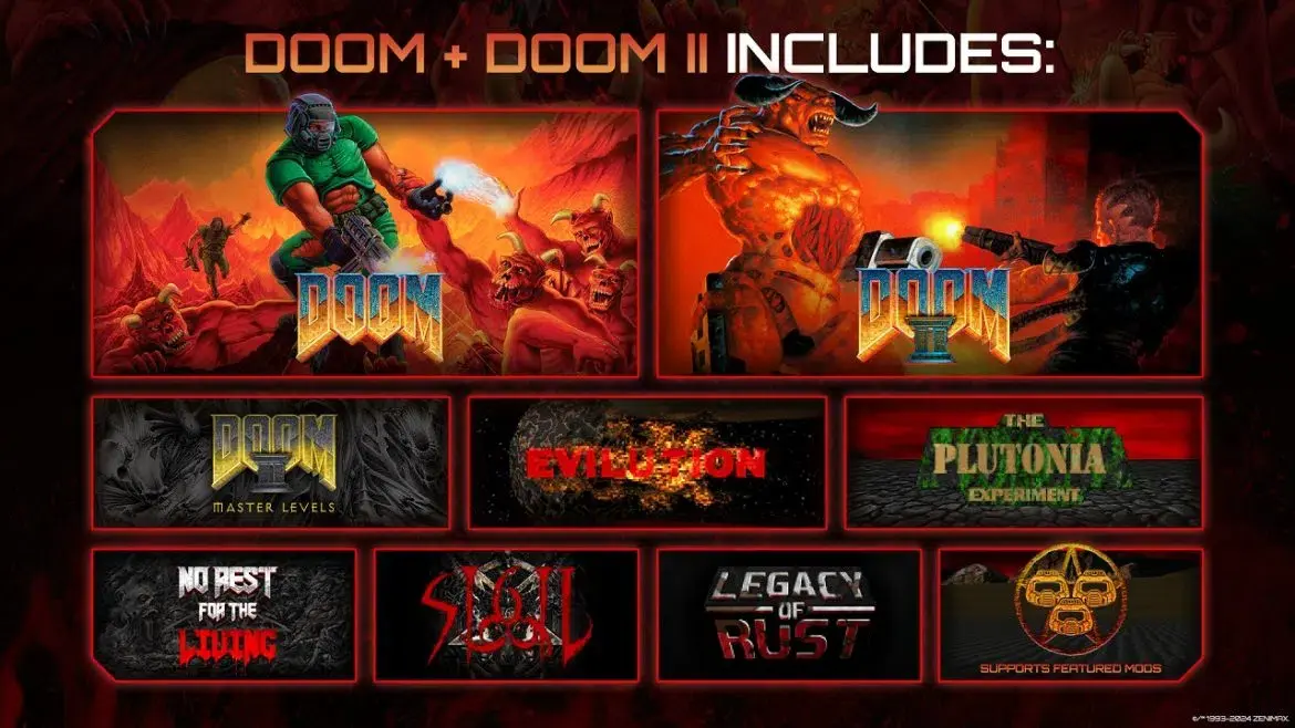 Sorpresa en Xbox Game Pass: Un pack de Doom y Doom II entra en el catálogo con mejoras y un episodio inédito 106