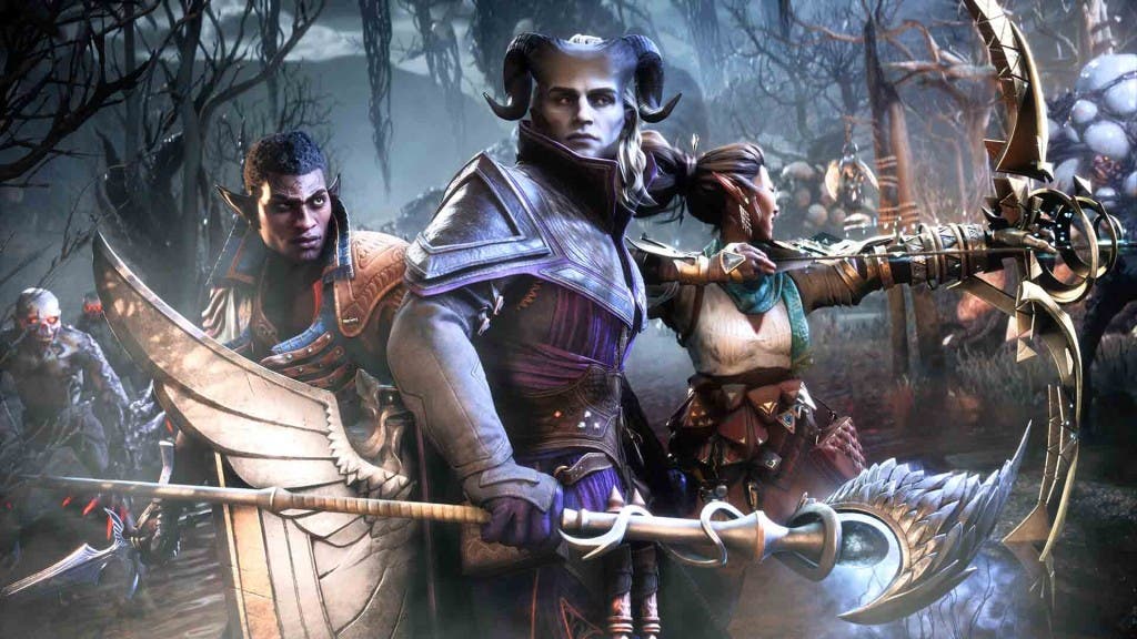 notas de Dragon Age: The Veilguard