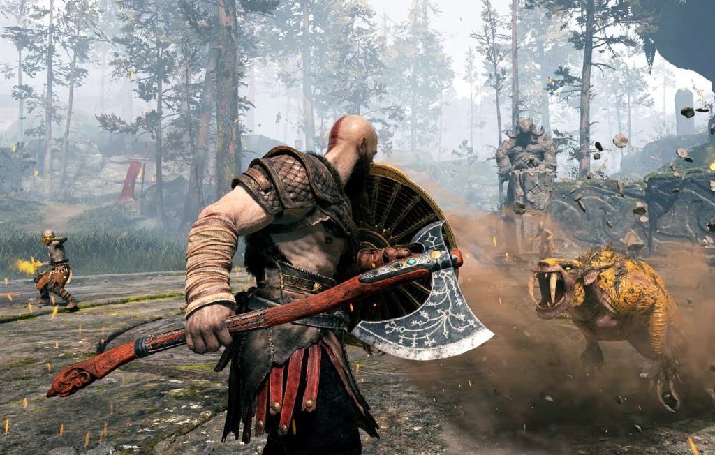 AMD logra mover God of War