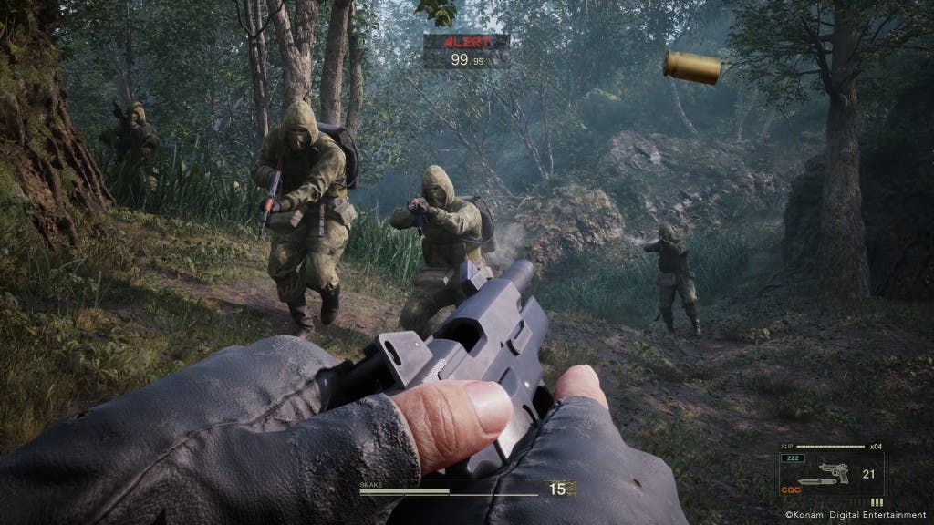 Metal Gear Solid DELTA confirma sus modos gráficos para Xbox Series X