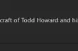 El logro secreto de Todd Howard fue cosa de Xbox, daba un total de 1.000G y ahora se ha revelado