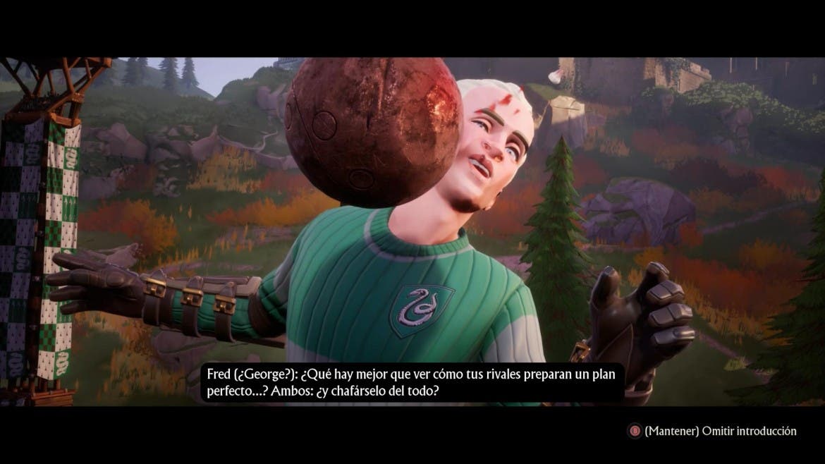 Análisis de Harry Potter Campeones de Quidditch - El complemento perfecto de Hogwarts Legacy 104