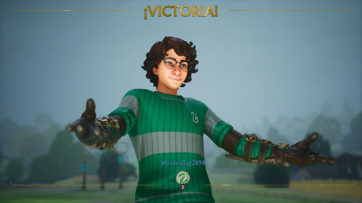 Análisis de Harry Potter Campeones de Quidditch - El complemento perfecto de Hogwarts Legacy 105