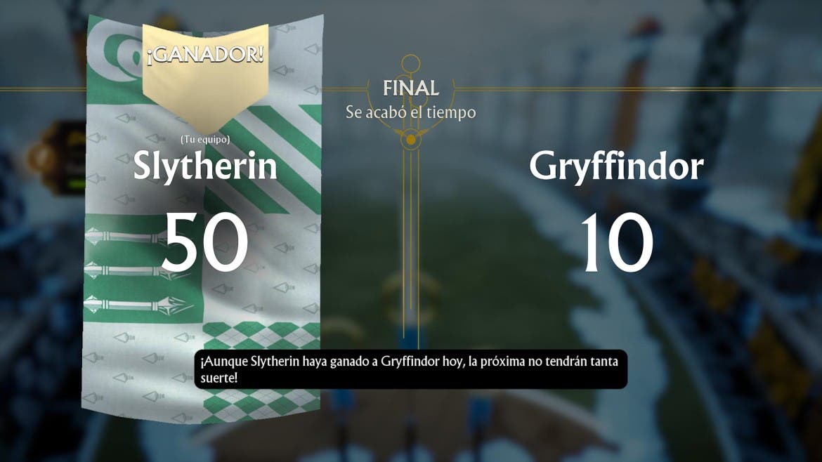Análisis de Harry Potter Campeones de Quidditch - El complemento perfecto de Hogwarts Legacy 103