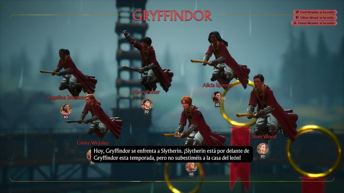 Análisis de Harry Potter Campeones de Quidditch - El complemento perfecto de Hogwarts Legacy 101