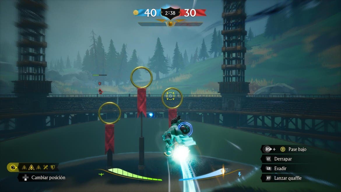 Análisis de Harry Potter Campeones de Quidditch - El complemento perfecto de Hogwarts Legacy 102