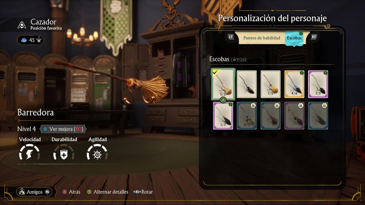 Análisis de Harry Potter Campeones de Quidditch - El complemento perfecto de Hogwarts Legacy 110