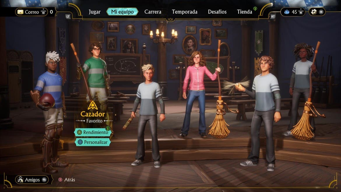 Análisis de Harry Potter Campeones de Quidditch - El complemento perfecto de Hogwarts Legacy 106