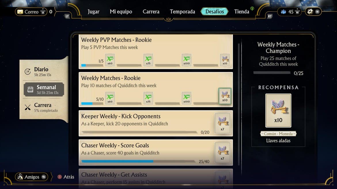 Análisis de Harry Potter Campeones de Quidditch - El complemento perfecto de Hogwarts Legacy 108