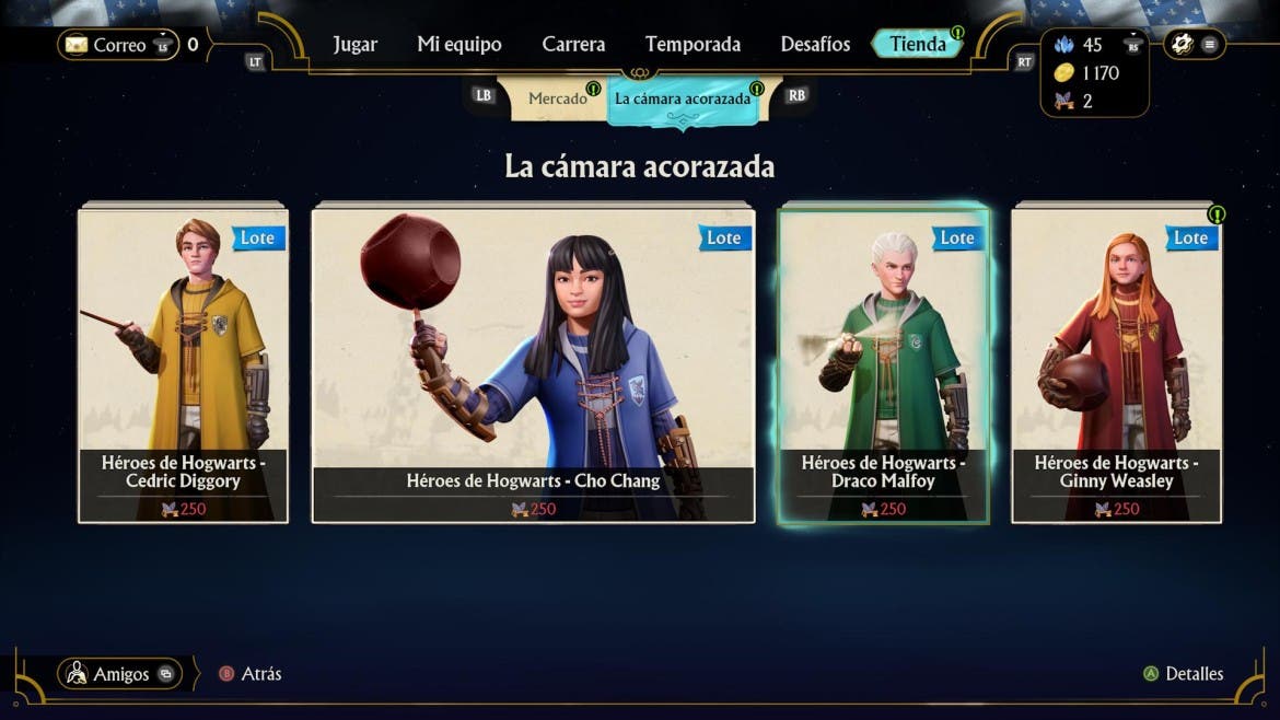 Análisis de Harry Potter Campeones de Quidditch - El complemento perfecto de Hogwarts Legacy 109