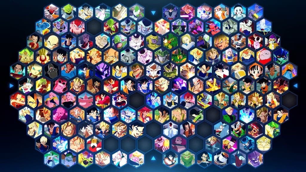 número de personajes de Dragon Ball Sparking Zero