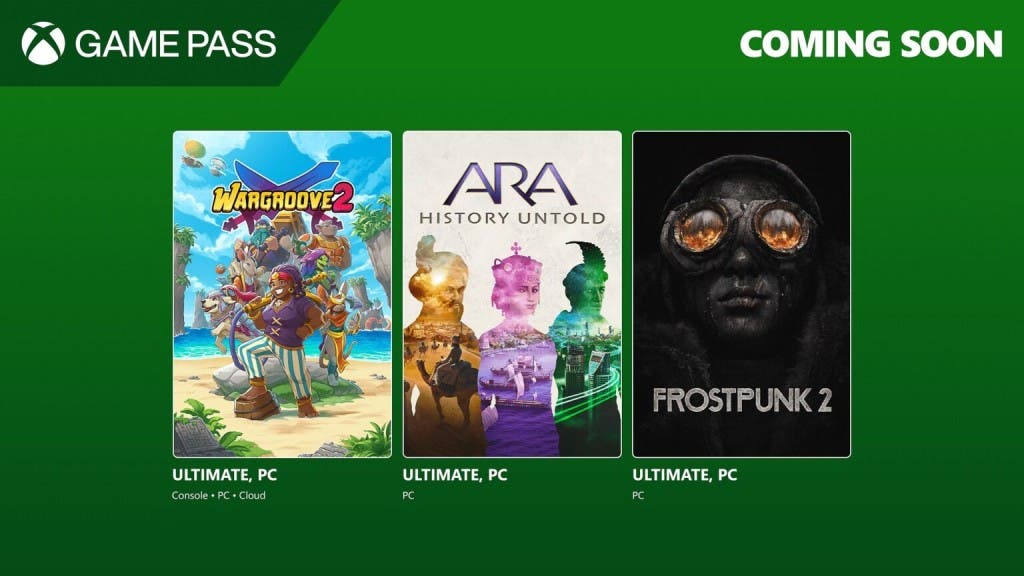 Anunciados los tres nuevos juegos de Xbox Game Pass para finales de septiembre 2024