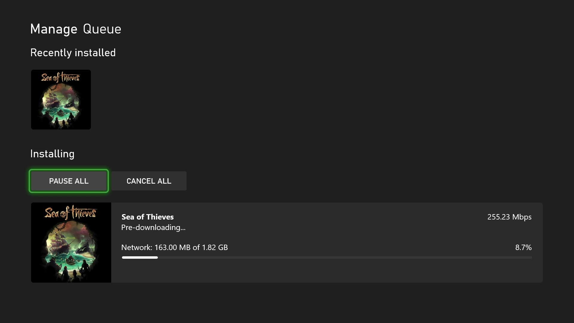 La actualización de Xbox de septiembre apuesta por mejorar la app para móviles y una esperada función sobre las descargas 115